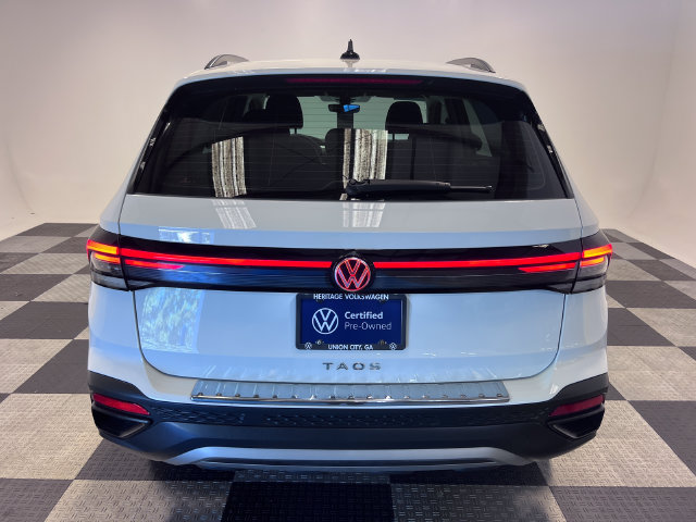Certified 2025 Volkswagen Taos S FWD image 4