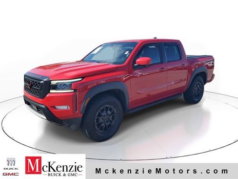 Used 2022 Nissan Frontier Pro-X w/ Pro-X Premium Package RWD image 2