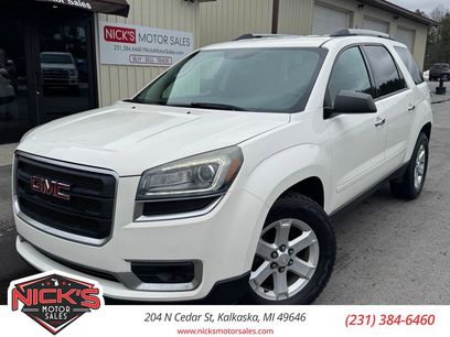 Used 2015 GMC Acadia SLE