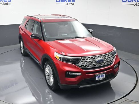 Used 2024 Ford Explorer Limited w/ Equipment Group 301A AWD/4WD image 50