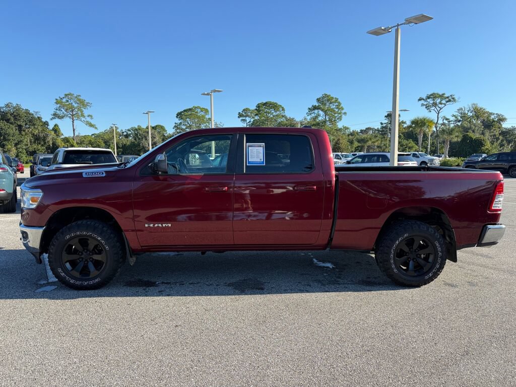 Used 2021 RAM 1500 Big Horn AWD/4WD image 6