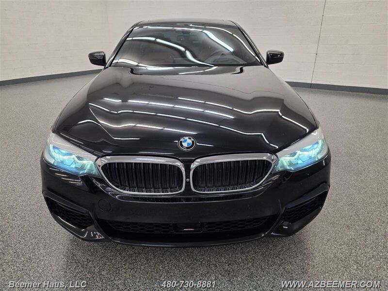 Used 2019 BMW 540i w/ M Sport Package RWD image 40