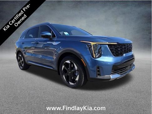 Certified 2025 Kia Sorento SX Prestige image 3