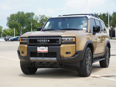Used 2024 Toyota Land Cruiser AWD/4WD image 4