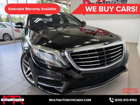 Used 2014 Mercedes-Benz S 550 Sedan image 5