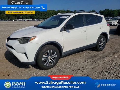 Used 2017 Toyota RAV4 LE FWD image 1