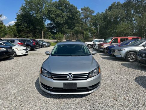 Used 2015 Volkswagen Passat 1.8T Wolfsburg Edition FWD image 2
