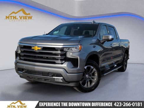 Used 2024 Chevrolet Silverado 1500 High Country w/ Z71 Off-Road Package image 1