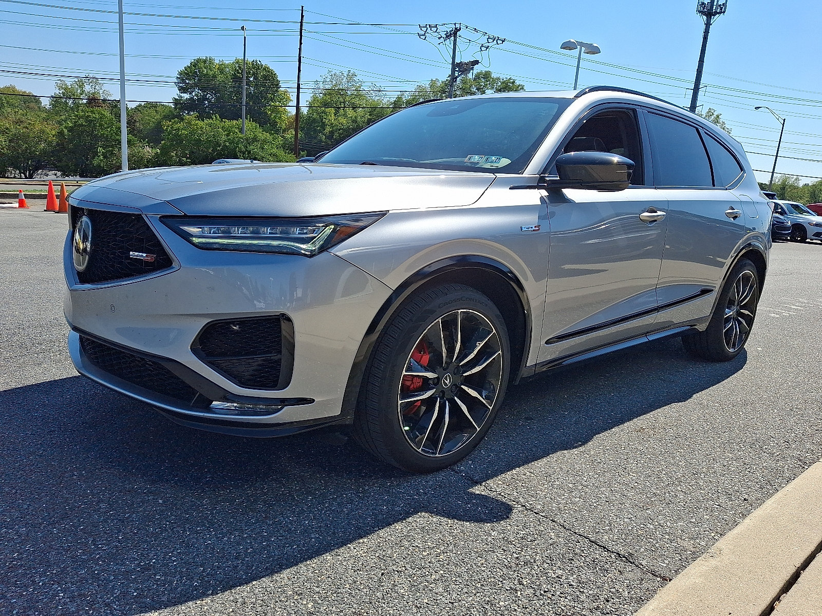 Used 2024 Acura MDX Type S w/ Advance Package AWD/4WD image 3
