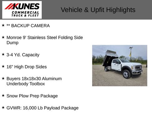 New 2026 Ford F450 XL w/ XL Chrome Package AWD/4WD image 3