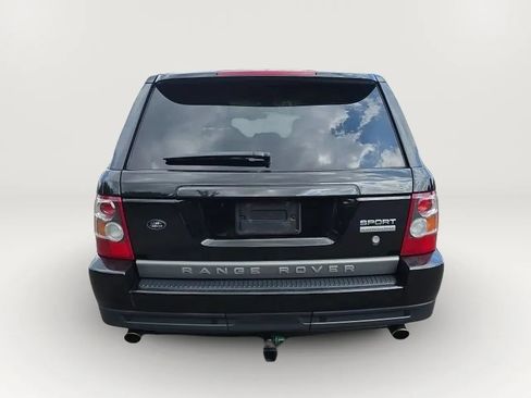 Used 2008 Land Rover Range Rover Sport Supercharged AWD/4WD image 8