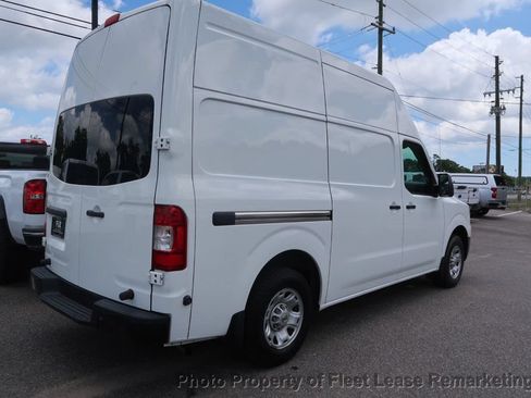 Used 2020 Nissan NV 2500 SV w/ Back Door Glass Package RWD image 5