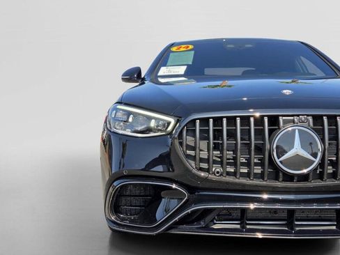 Certified 2024 Mercedes-Benz S 63 AMG S image 10