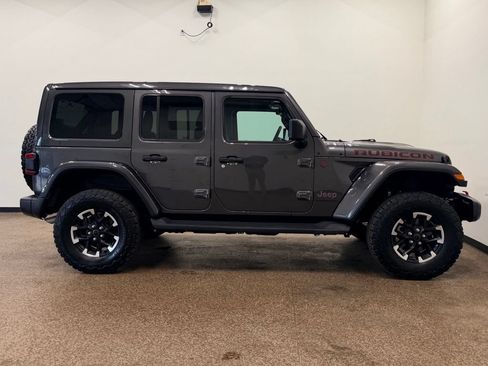 Used 2025 Jeep Wrangler Unlimited Rubicon w/ Safety Group AWD/4WD image 8