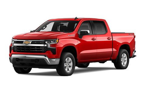 New 2026 Chevrolet Silverado 1500 LT AWD/4WD image 1