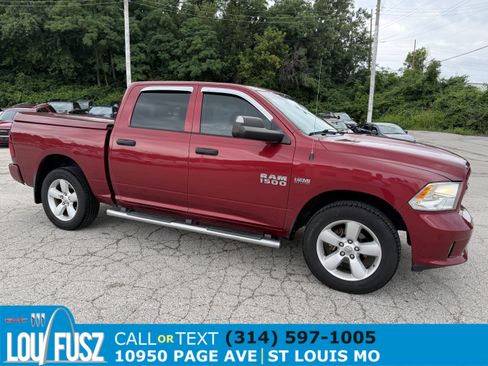 Used 2015 RAM 1500 Express AWD/4WD image 1