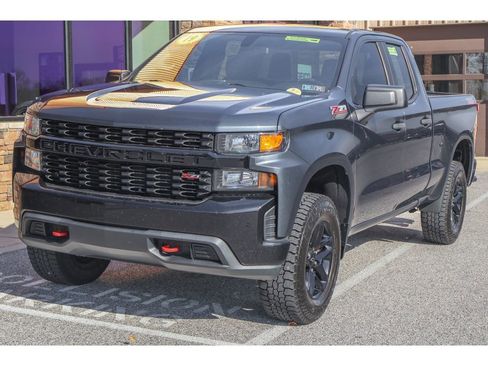 Used 2019 Chevrolet Silverado 1500 Custom Trail Boss w/ Custom Convenience Package image 7
