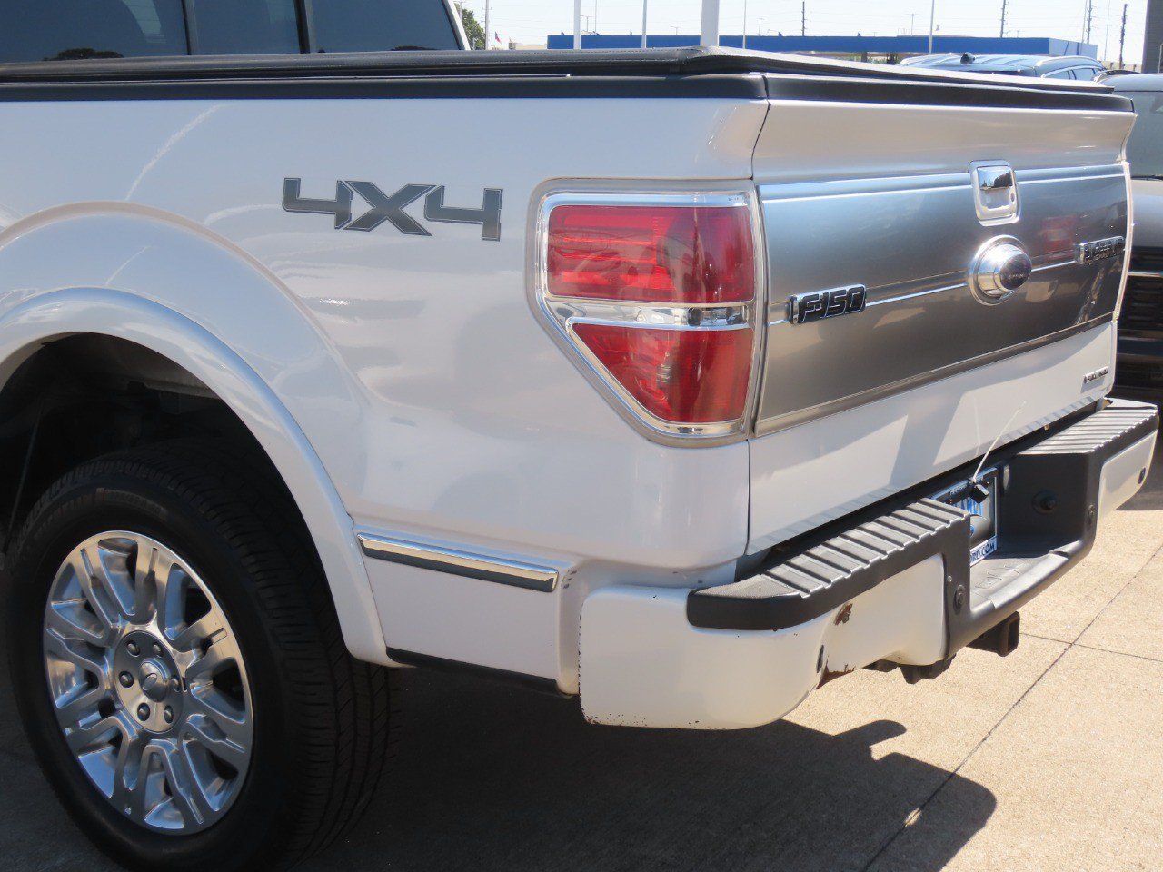 Used 2011 Ford F150 Platinum AWD/4WD image 15