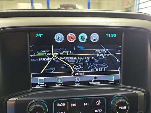 Used 2018 Chevrolet Silverado 1500 LTZ w/ Max Trailering Package AWD/4WD image 26