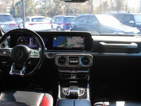 Certified 2021 Mercedes-Benz G 63 AMG 4MATIC w/ G Manufaktur Interior Package image 21