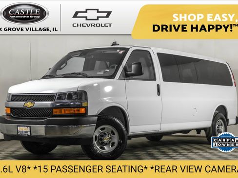 Used 2025 Chevrolet Express 3500 LT w/ LT Preferred Equipment Group image 1