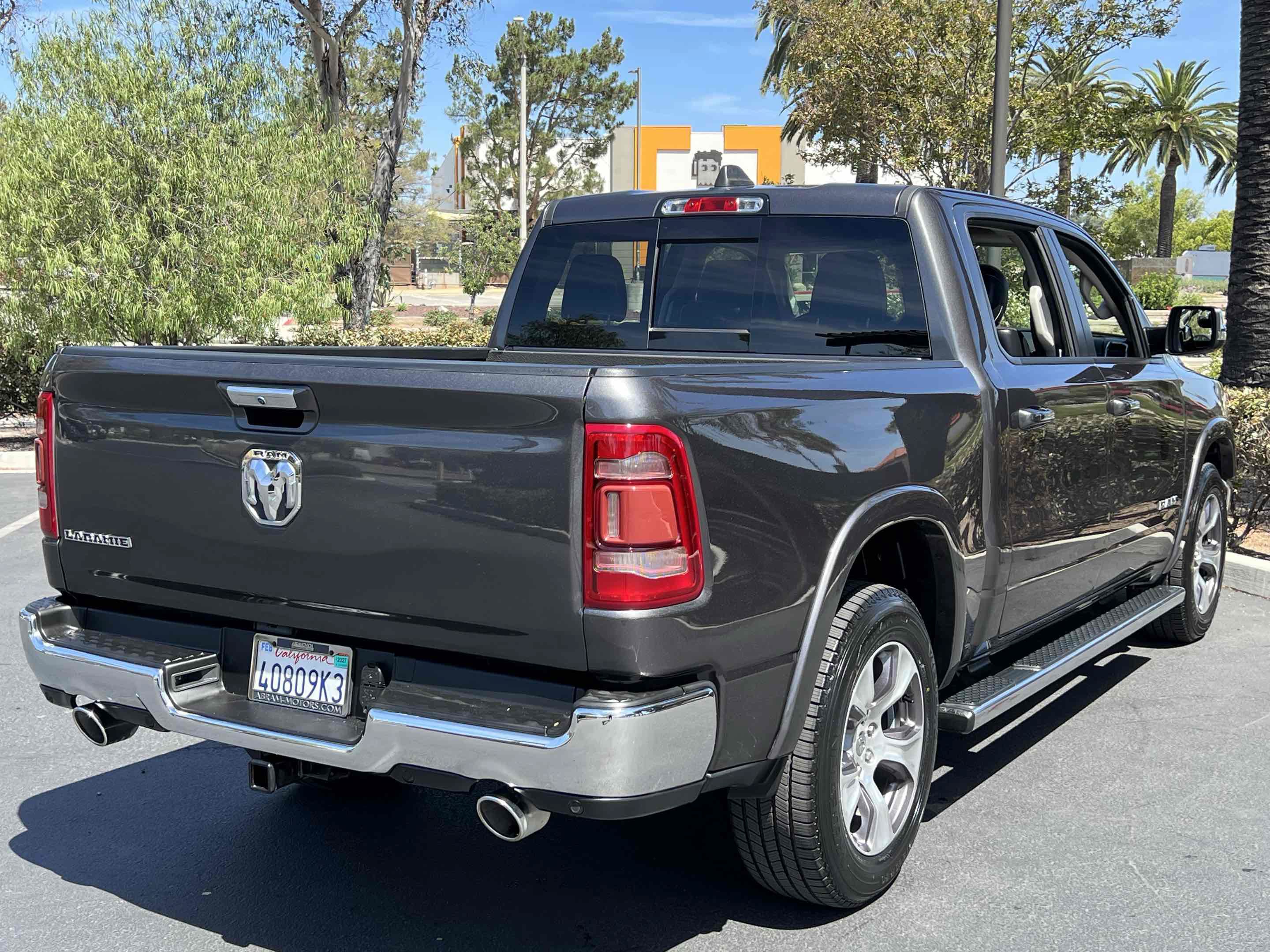 Used 2022 RAM 1500 Laramie RWD image 12