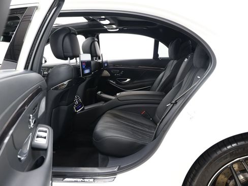 Used 2018 Mercedes-Benz S 63 AMG S 4MATIC Sedan image 61