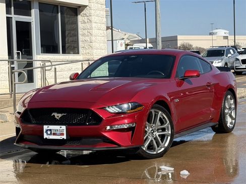 Certified 2022 Ford Mustang GT Premium w/ Ford Safe & Smart Package image 2