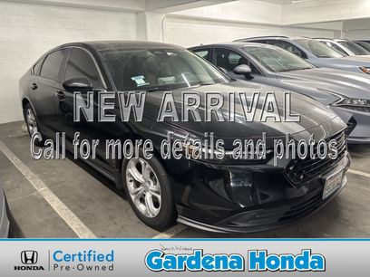 Used 2025 Honda Accord LX