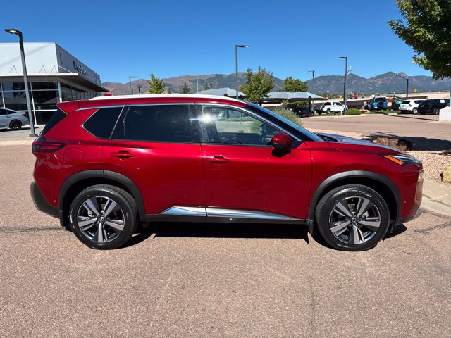 Certified 2023 Nissan Rogue Platinum w/ Platinum Premium Package AWD/4WD image 8