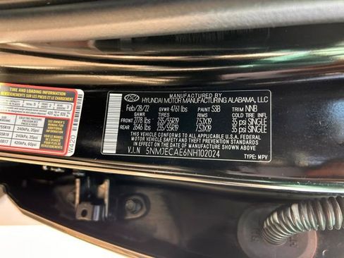 Used 2022 Hyundai Tucson Limited image 36