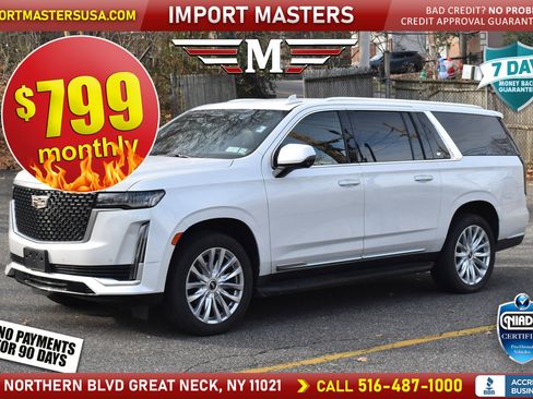 Used 2023 Cadillac Escalade ESV Luxury image 1