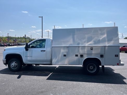 Used 2020 Chevrolet Silverado 3500 W/T w/ WT Convenience Package AWD/4WD image 9