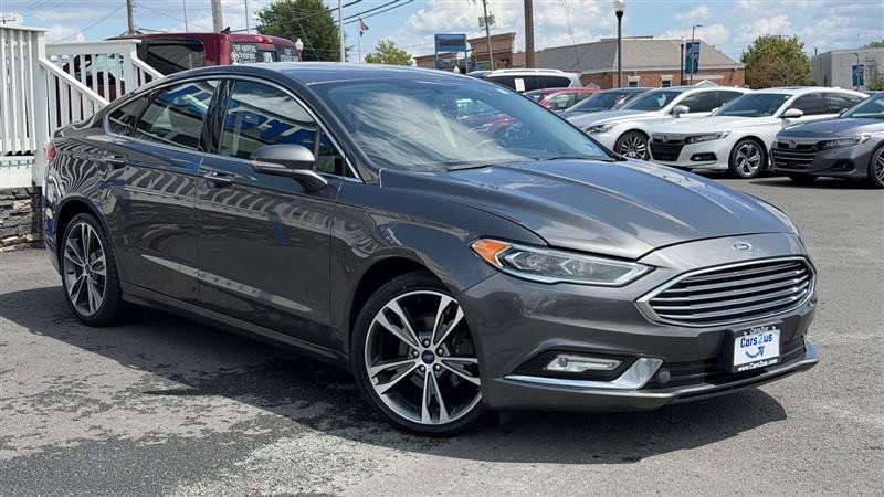 Used 2018 Ford Fusion Titanium AWD/4WD image 8