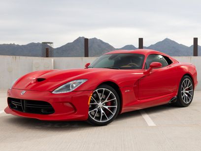 Used 2013 SRT Viper GTS w/ GTS Laguna Interior Pkg