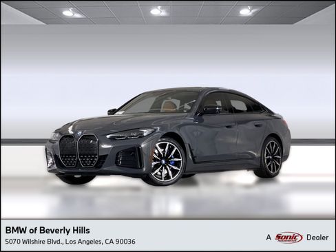 Used 2024 BMW i4 eDrive35 w/ M Sport Package RWD image 1