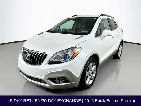 Used 2016 Buick Encore Premium AWD/4WD image 4