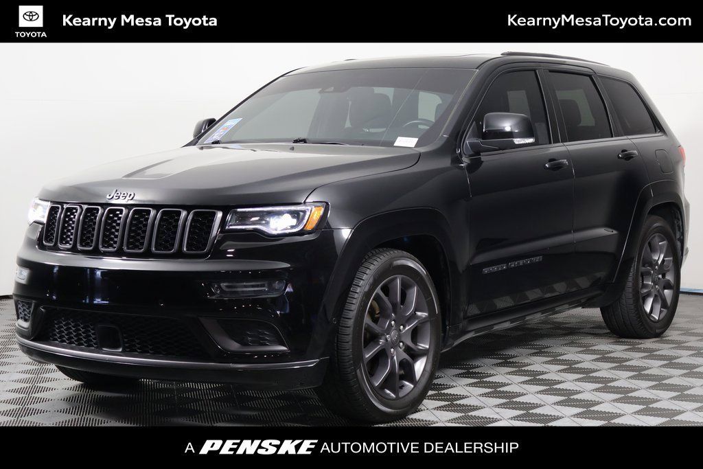 Used 2021 Jeep Grand Cherokee High Altitude AWD/4WD image 1