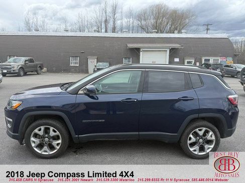 Used 2018 Jeep Compass Limited w/ Navigation Group image 6