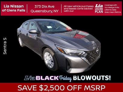 New 2025 Nissan Sentra S