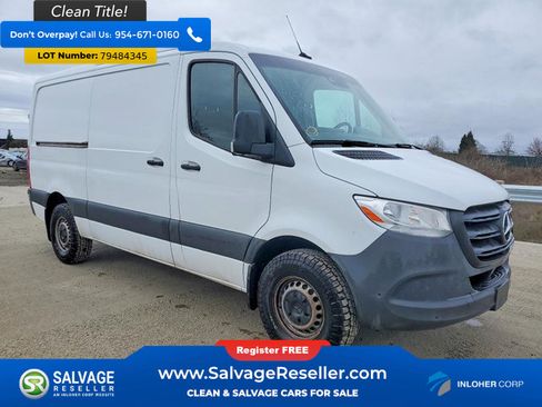 Used 2022 Mercedes-Benz Sprinter 1500 image 5