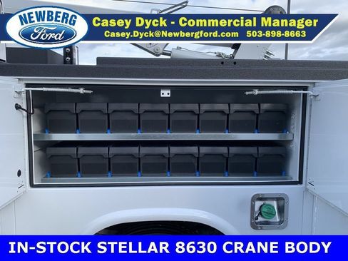 New 2024 Ford F600 4x4 Regular Cab Super Duty image 10