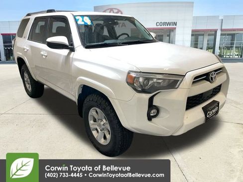 Certified 2024 Toyota 4Runner SR5 image 1