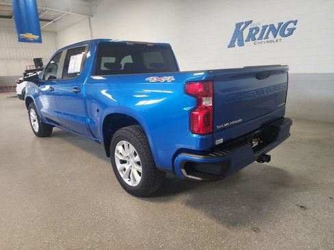 Used 2022 Chevrolet Silverado 1500 Custom image 10