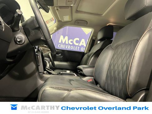 Used 2023 Nissan Armada Platinum w/ Captain's Chairs Package AWD/4WD image 27