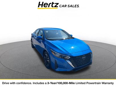 Used 2025 Nissan Sentra SV