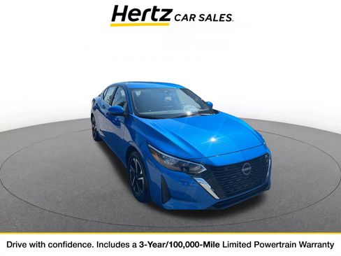 Used 2025 Nissan Sentra SV FWD image 1