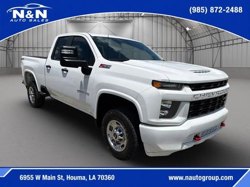 Used 2020 Chevrolet Silverado 2500 W/T w/ WT Convenience Package AWD/4WD image 13