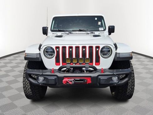 Used 2022 Jeep Wrangler Unlimited Rubicon w/ LED Lighting Group image 8