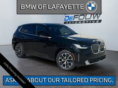 New 2026 BMW X3 xDrive30 w/ Convenience Package